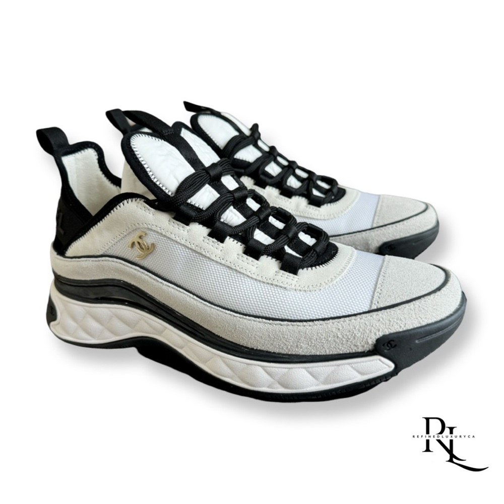 BNIB Chanel sneakers size 40 ($SOLD)
